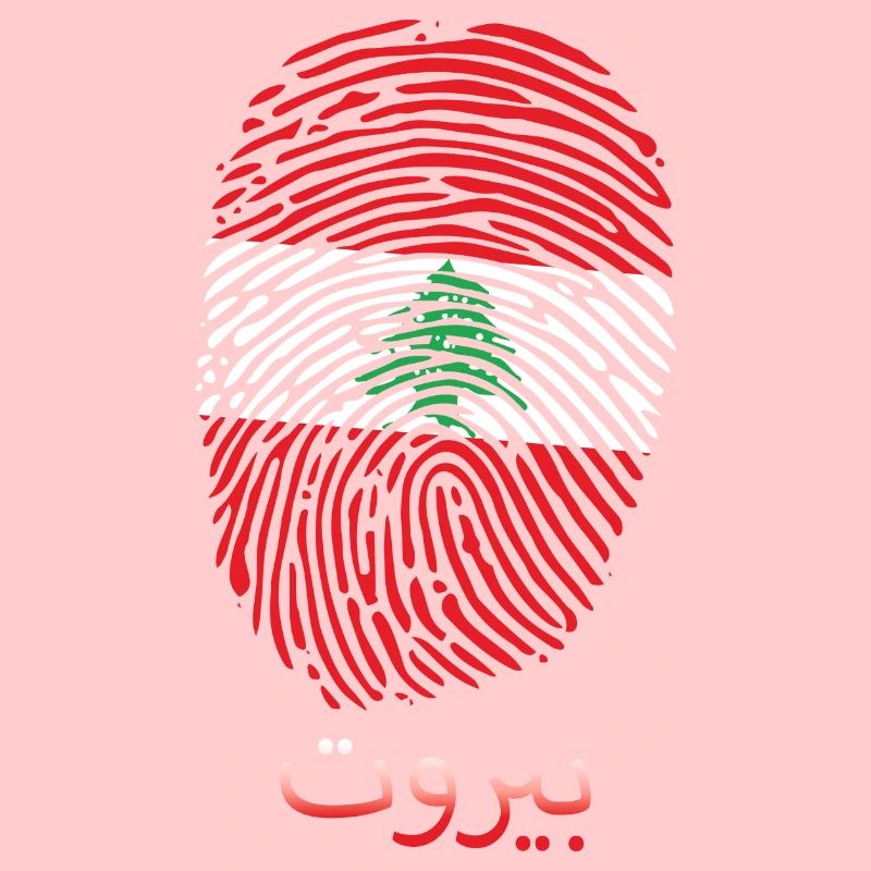 BEIRUT Libanese Libanon Libanesin Libanesisch