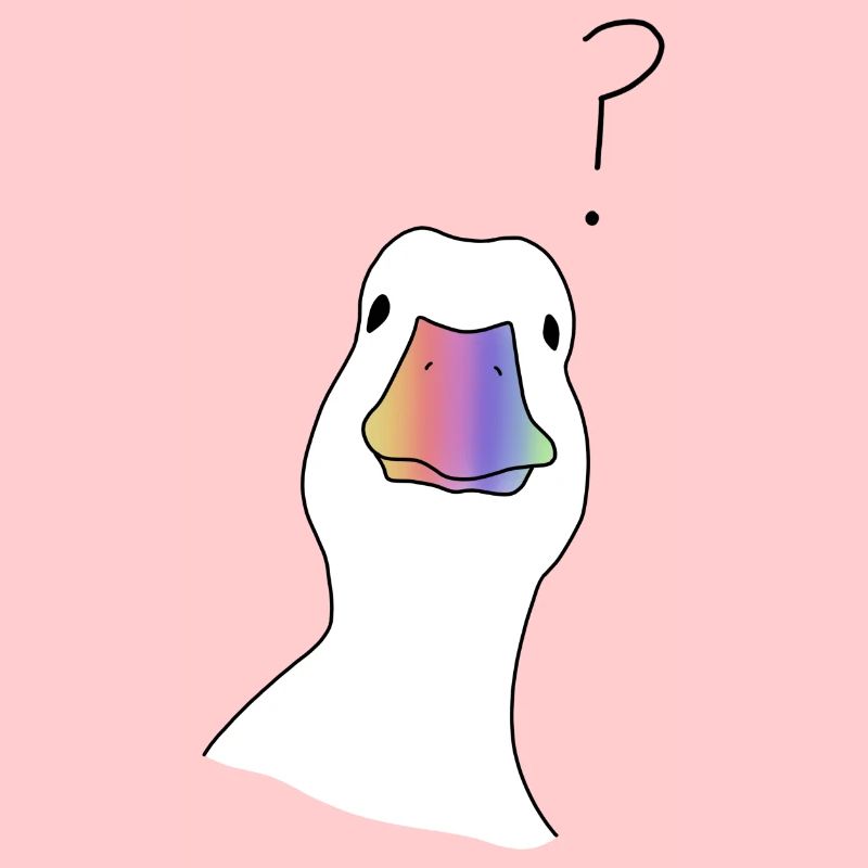Duck Rainbow Version