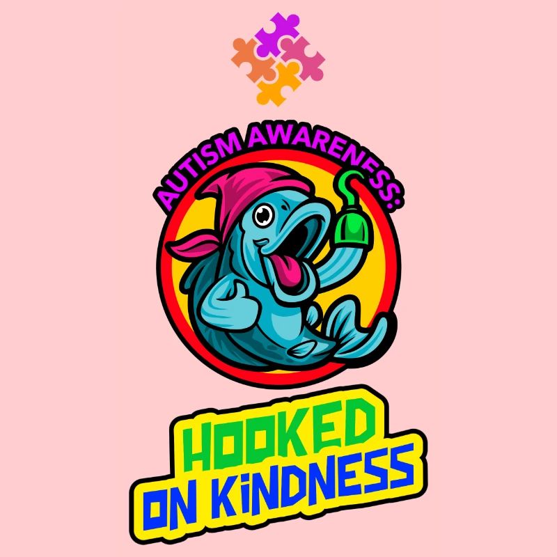Autism Awareness Hooked on Kindness