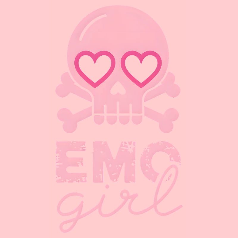 Fille emo !