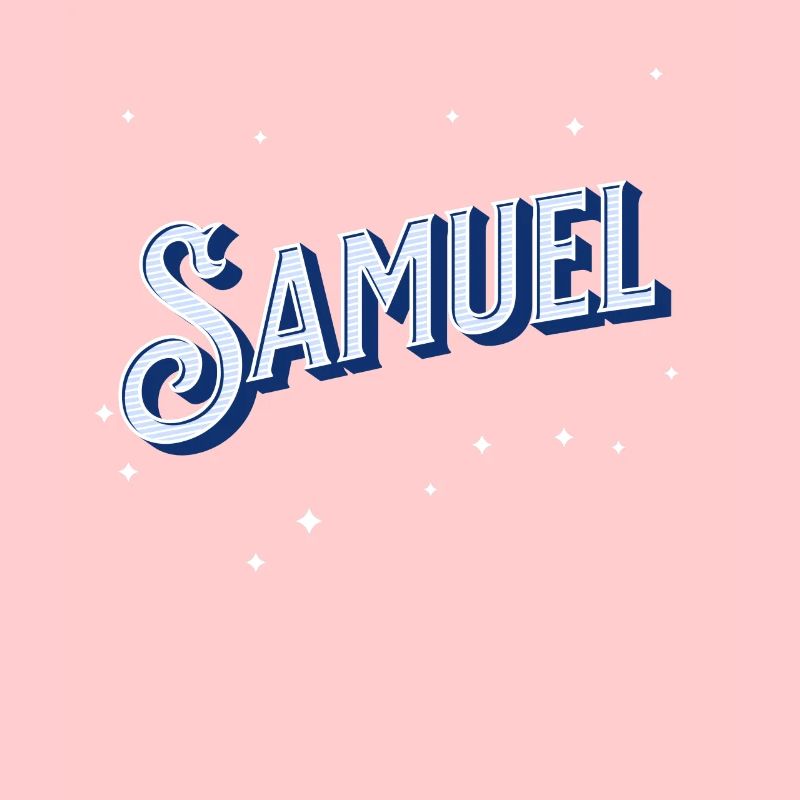 Samuel name personalized