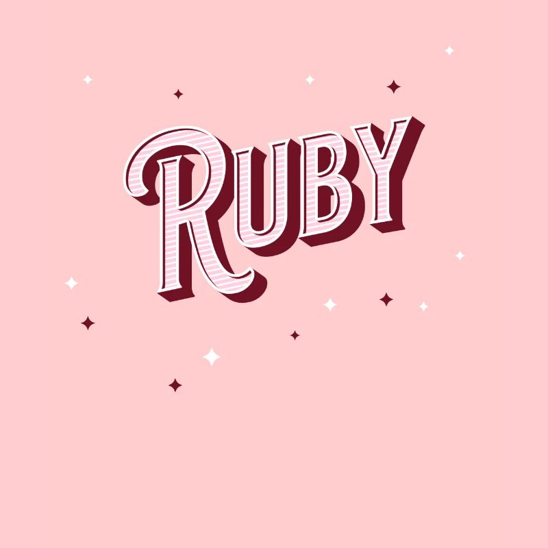 Ruby names personalized