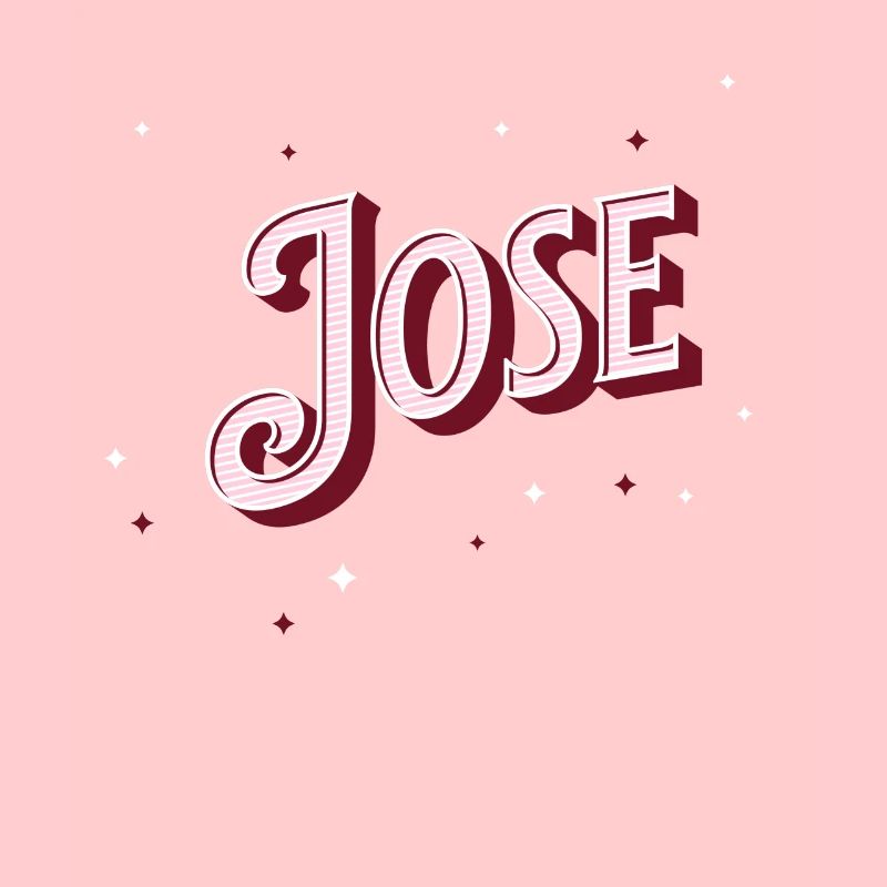 Jose name personalized