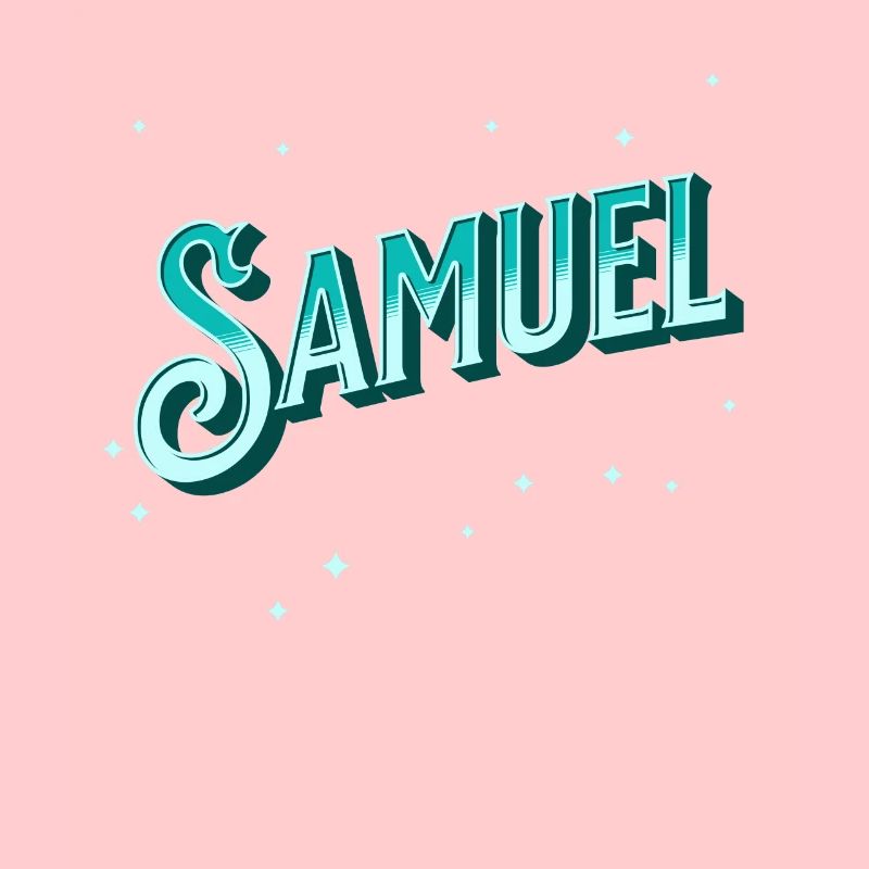 Samuel name personalized