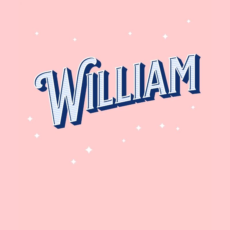 William name personalized