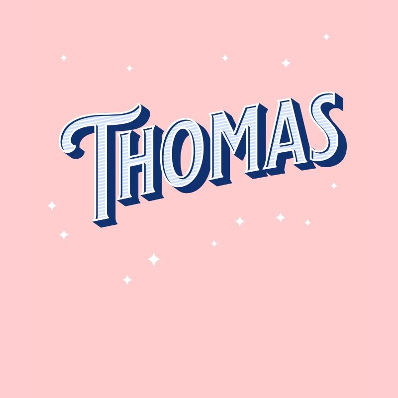 Thomas names personalized
