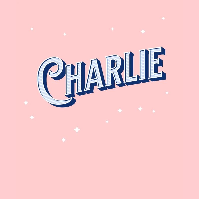 Charlie name personalized