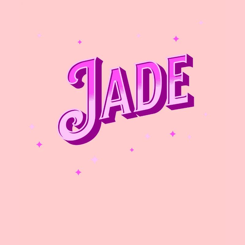 Jade name personalized
