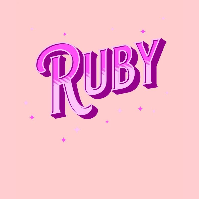 Ruby name personalized