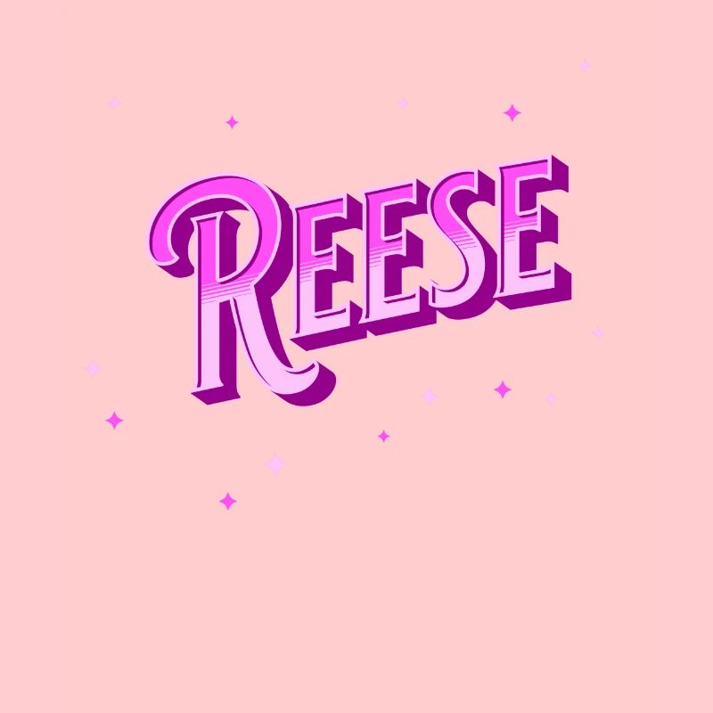 Reese name personalized