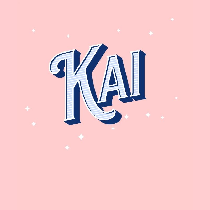 Kai name personalized