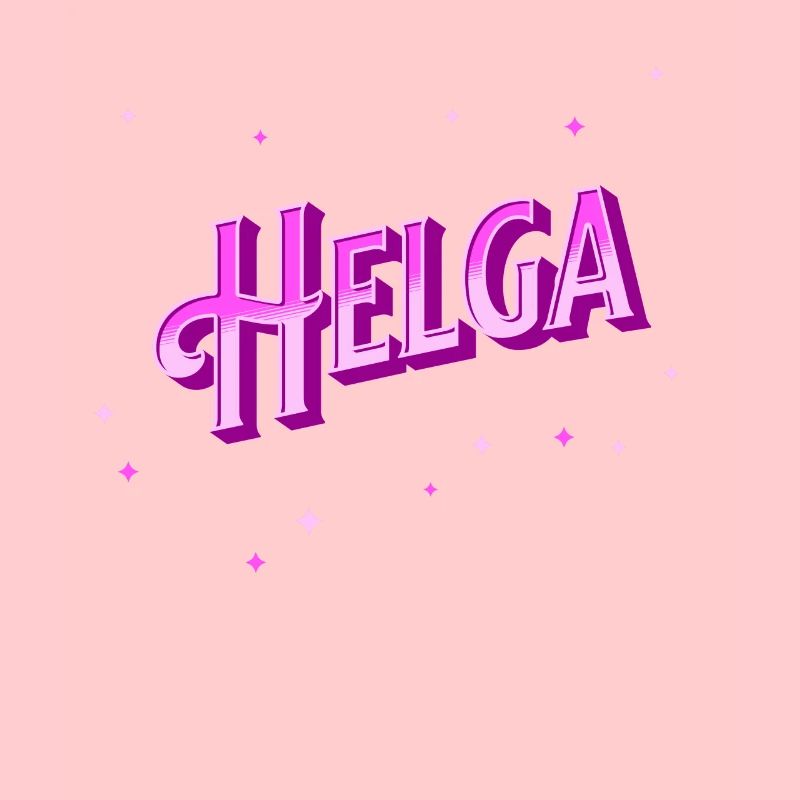 Helga name personalized