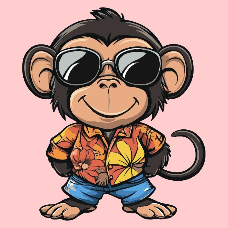 Monkey Comic Vacances
