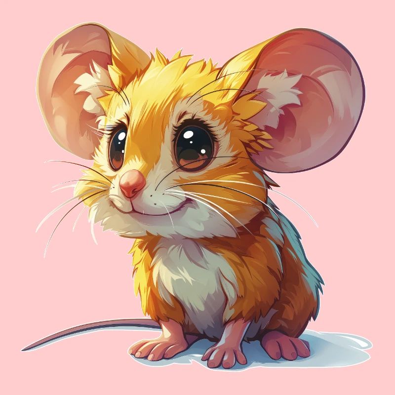 souris mignonne