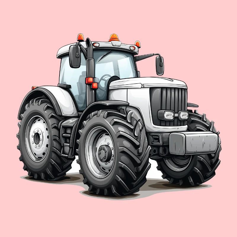 Niedlicher Traktor