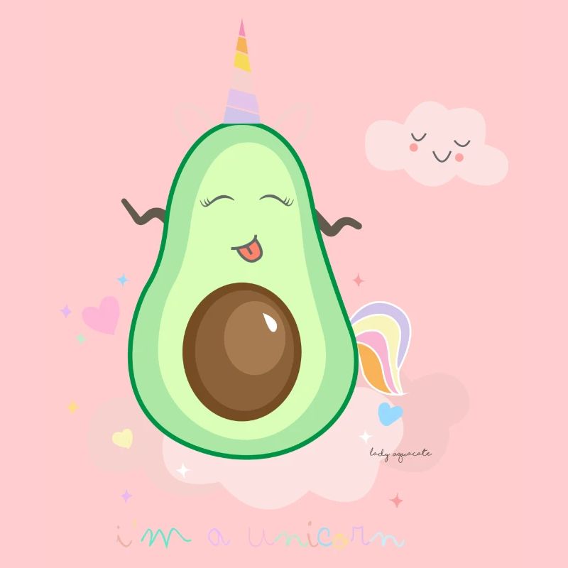 Ich bin ein Einhorn!