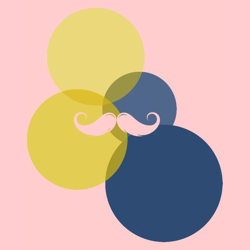 Gesichtsbehaarung Schnurrbart Baertig