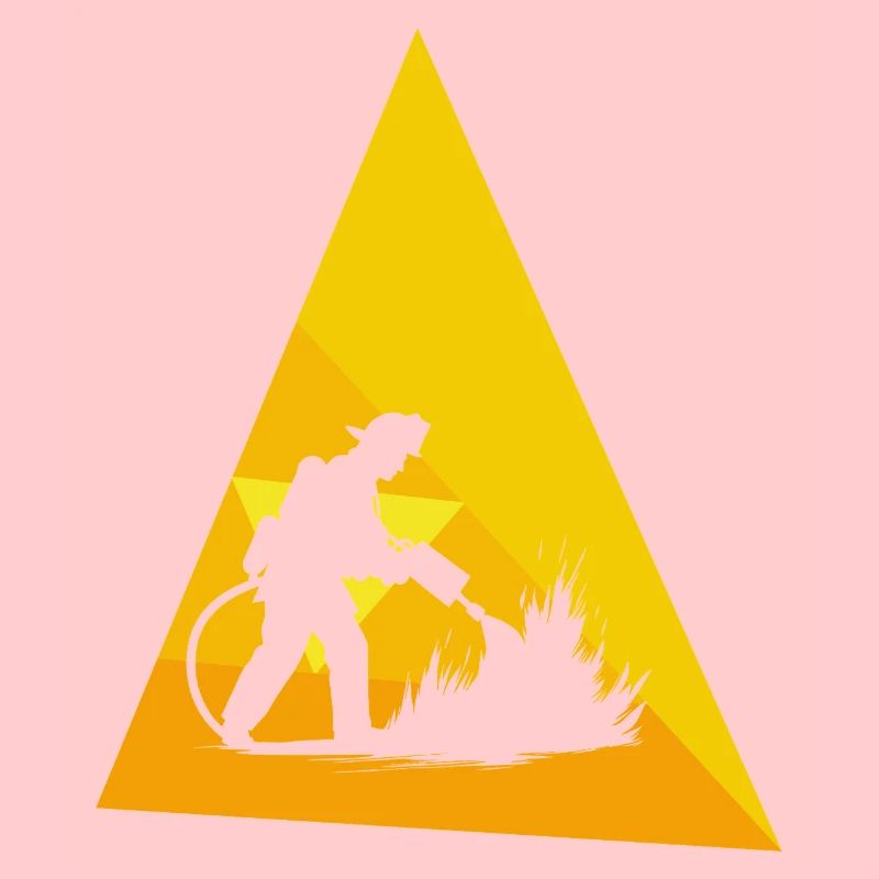 Fire brigade operation blue light