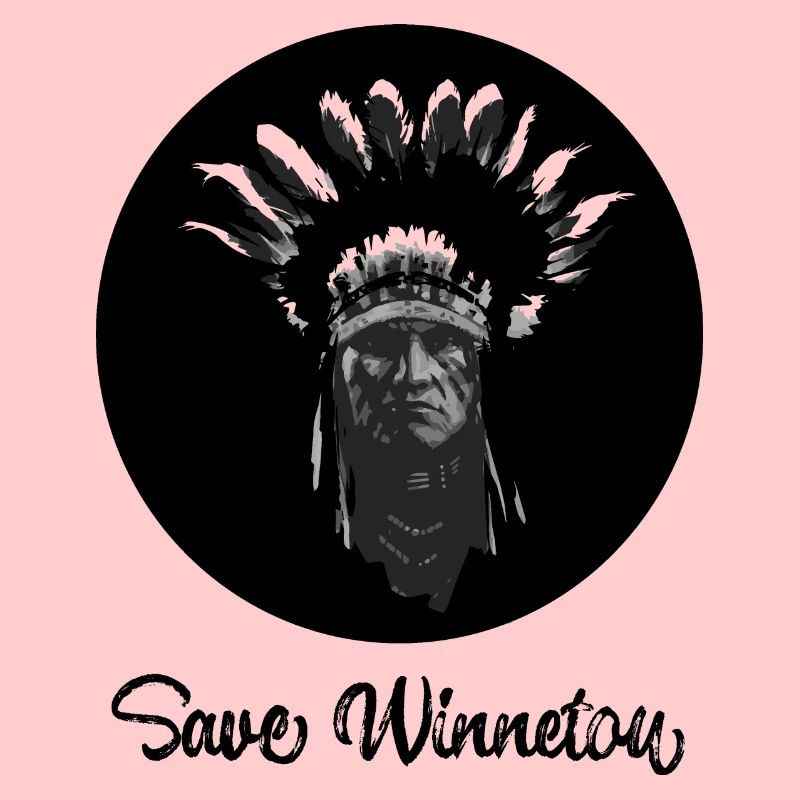 save winnetou,winnetou,indians,graffiti,circle,