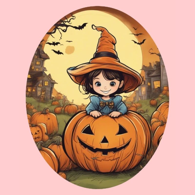 Cute Halloween Witch
