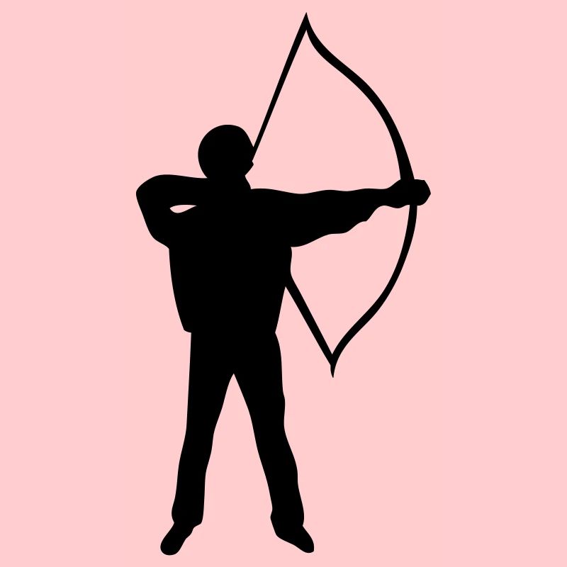 Bogenschießen Bogenschießen Logo