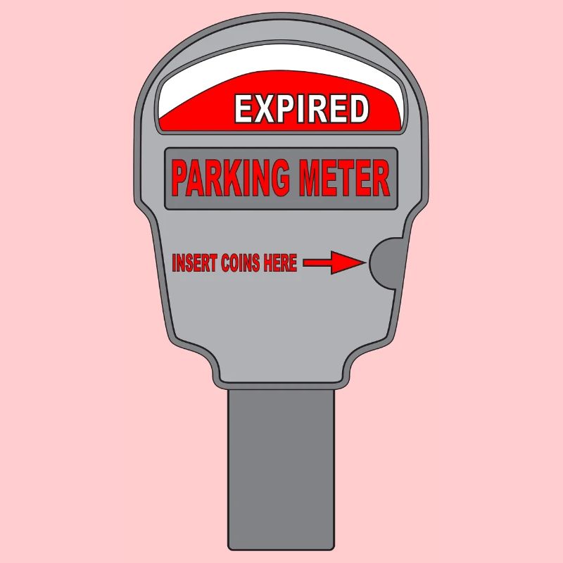 Parcomètre expiré