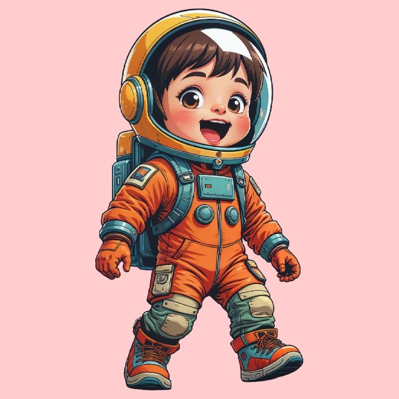 Astronaut Junge