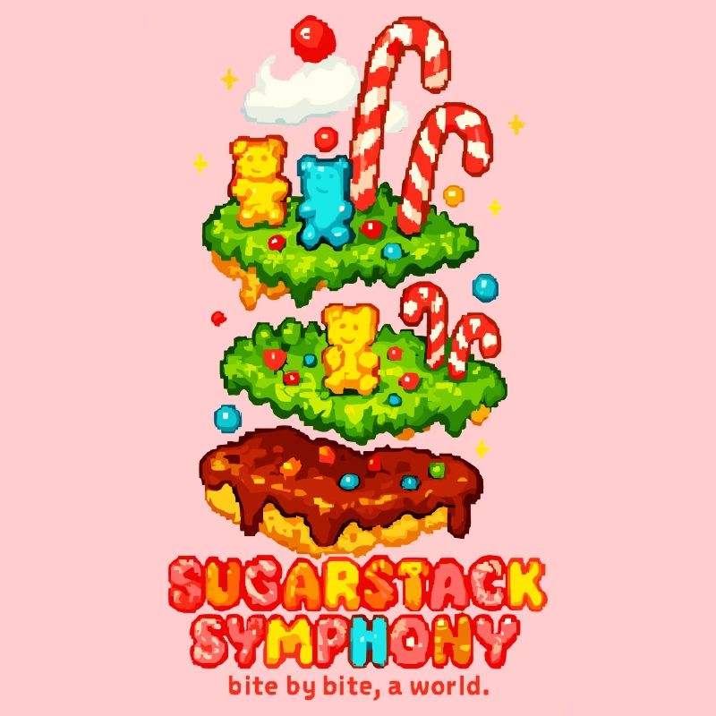 Sugarstack Symphony – Bite by Bite, a World