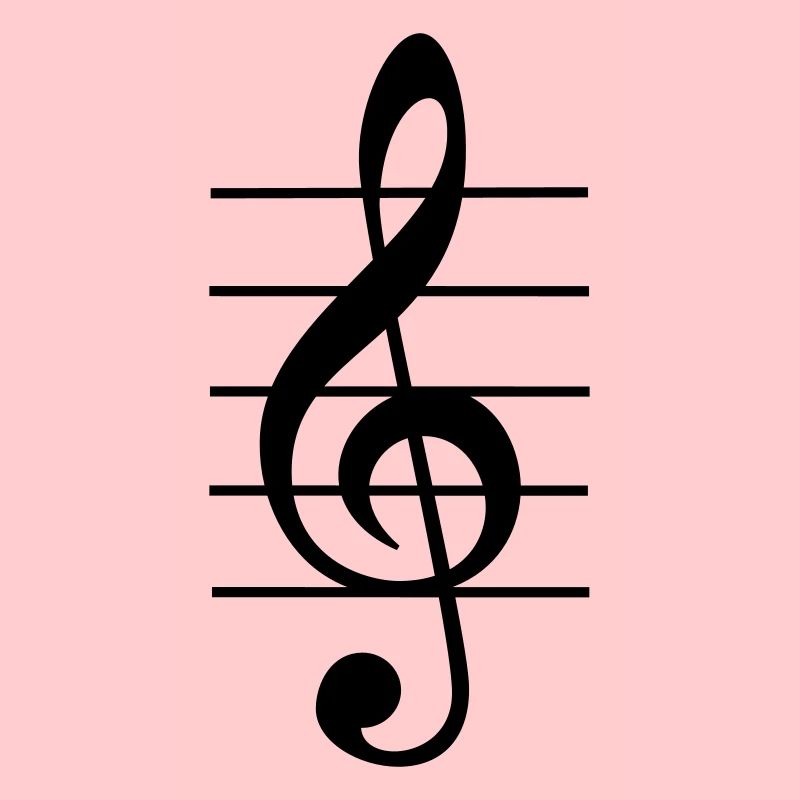 treble clef