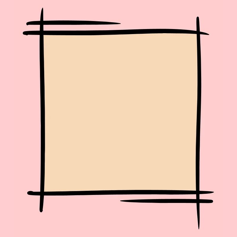 Decorative frame. Banners / picture frames.