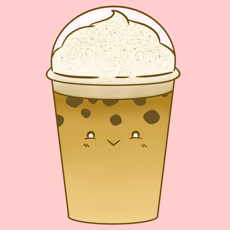 Latte à la citrouille douce