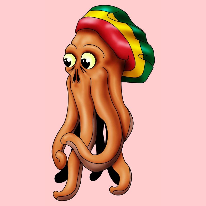 rasta krake