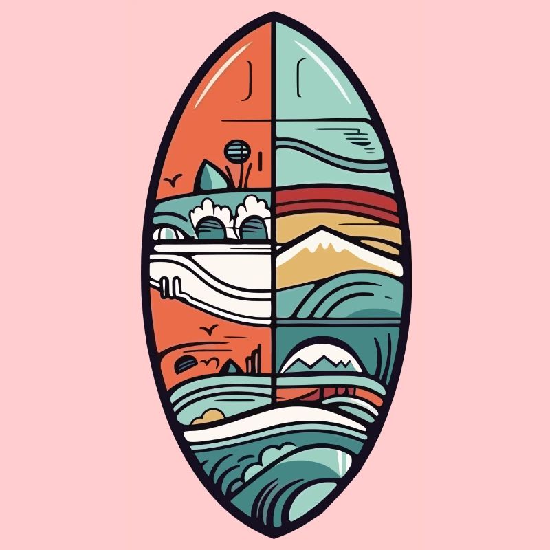 Planche de surf