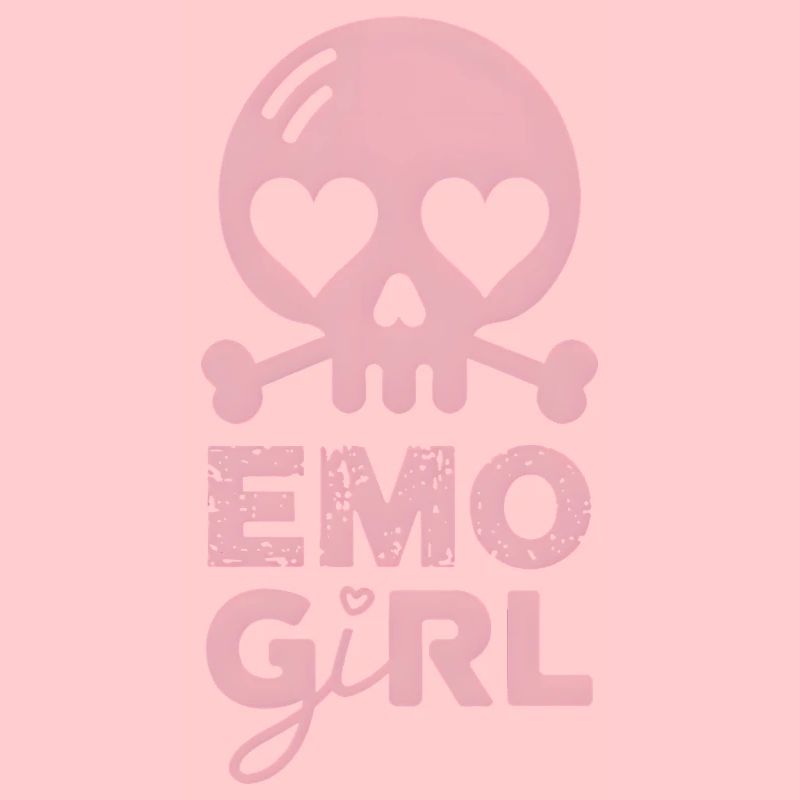 Fille emo !