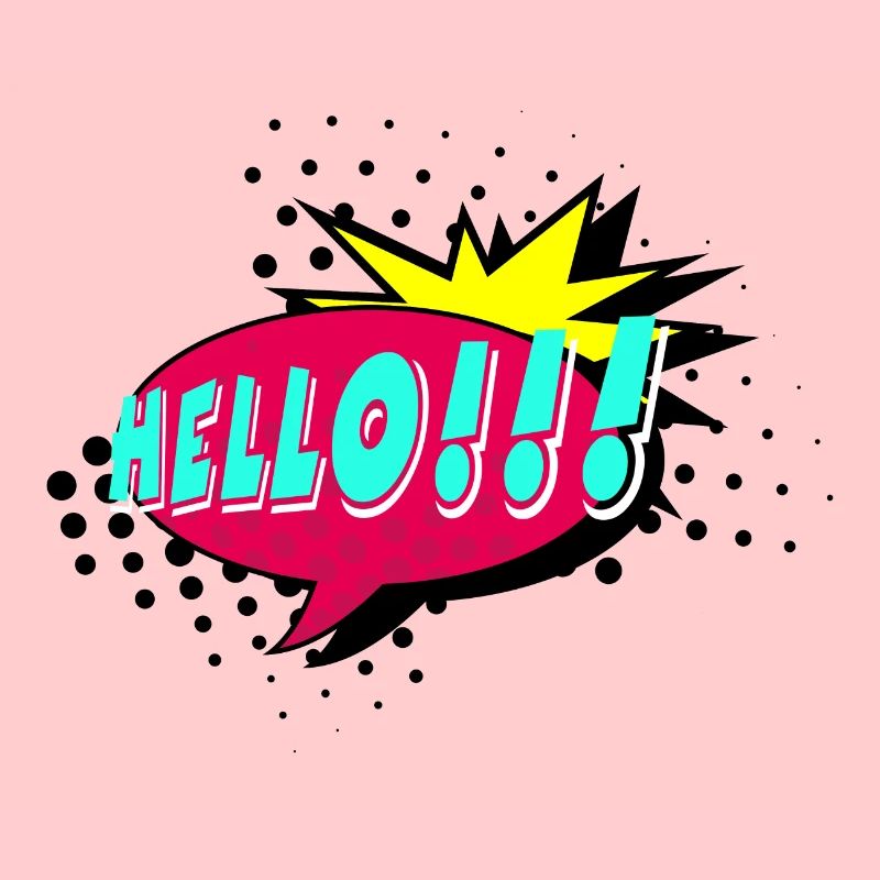 Bulle de dialogue, bulle, pop art, bulle de texte