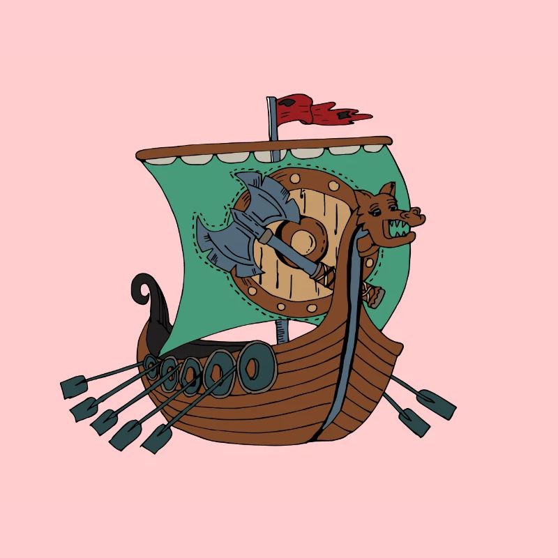 Bateau vikings vikings