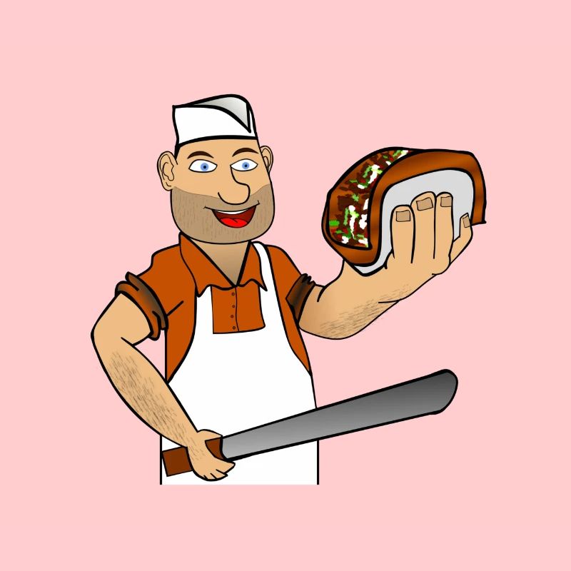 Ali der nette Kebab Mann