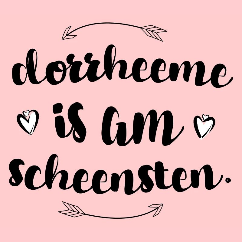 affectionately Saxon Saxons saying dorrheeme