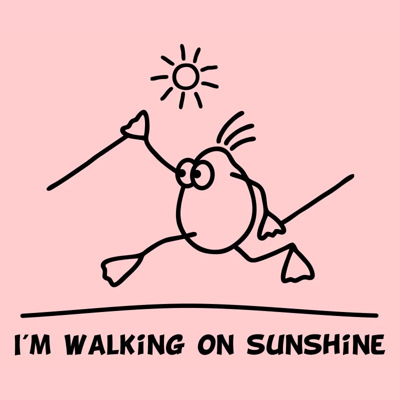 Nordic Walking Running Sunshine Sun Running Runs