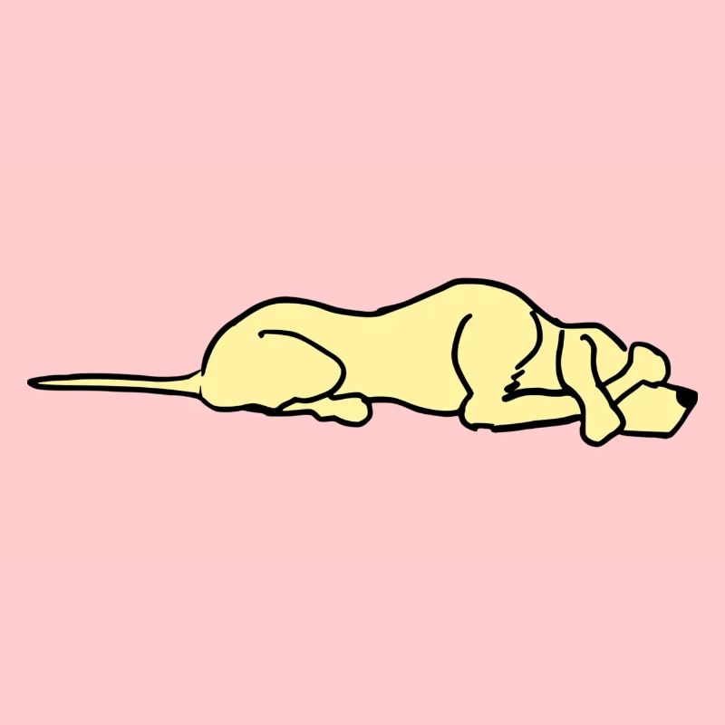 dessin animé chien