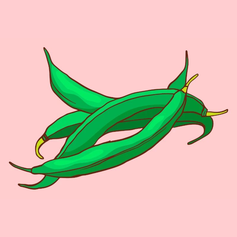 Haricots cire haricots haricots