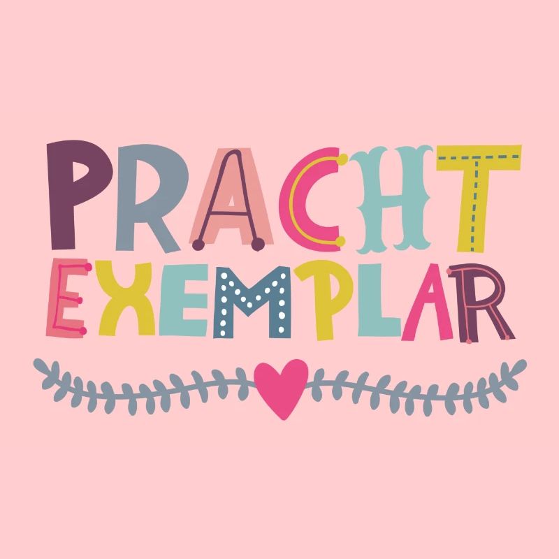 Prachtexemplar Bunt