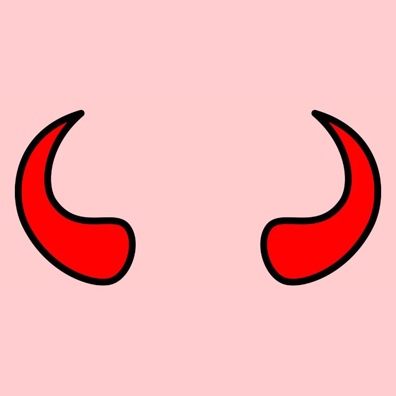 Devil's Horns - Devilish gift idea.