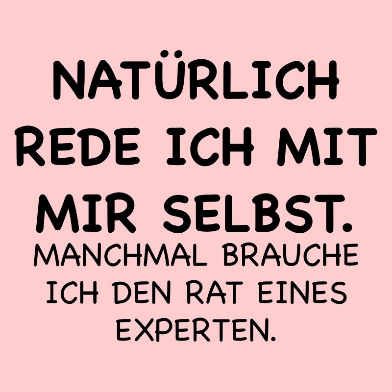 lustig Selbstgespraech Experte Geschenk