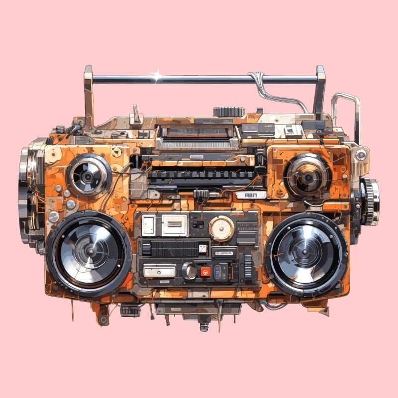 Ghettoblaster