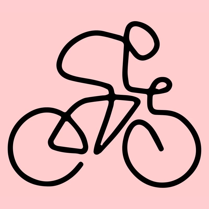 One line cyclist
