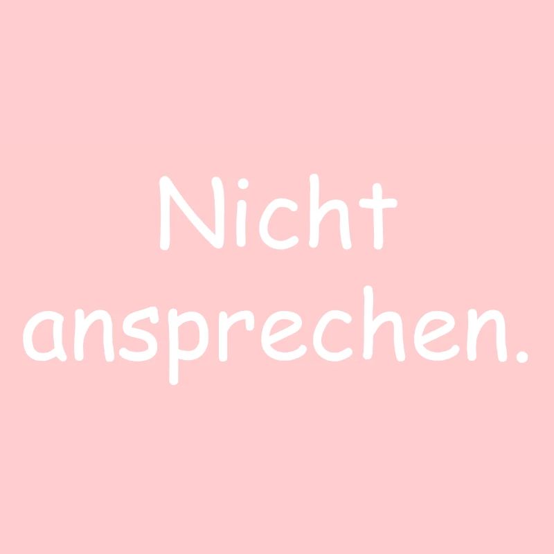 nicht ansprechen