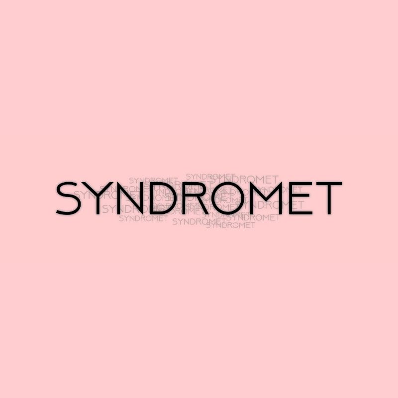 Syndrome - Texte noir