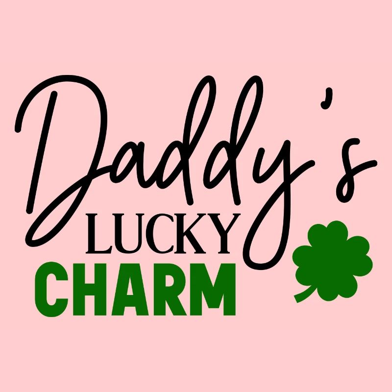 Daddy lucky charm