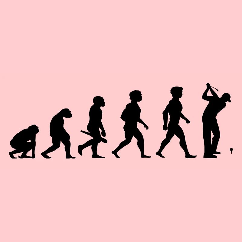 Evolution Golf Golfer Golfer Terrain de golf